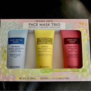 Trader Joe's Face Mask Trio